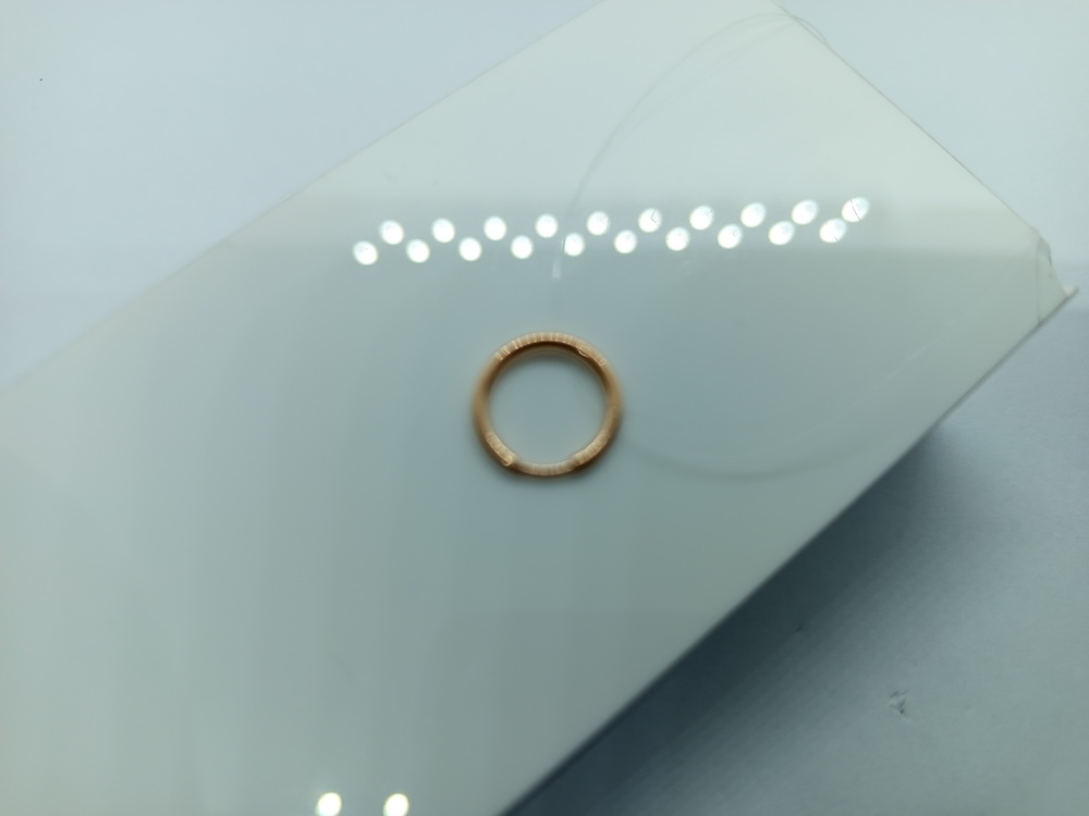 СЕРЬГИ серьга без камня (Au 585) СЕРЬГИ серьга без камня (Au 585)
