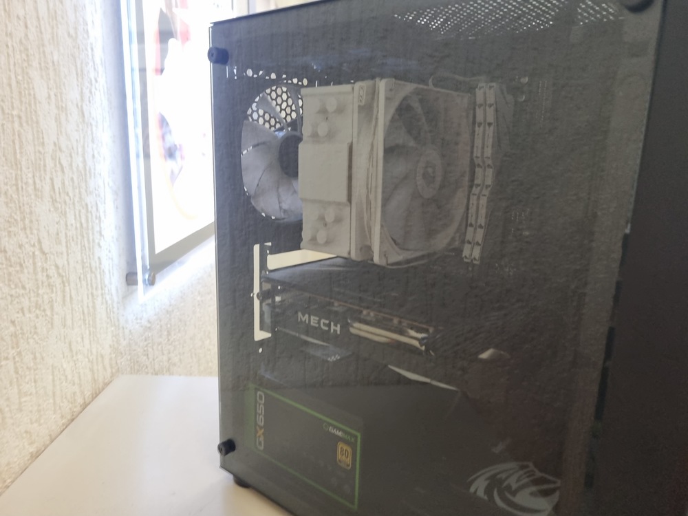 Системный блок Aero Cool; Ryzen 5-5500U, Radeon RX6600 8Gb, 16 Гб, 240 Гб, Нет