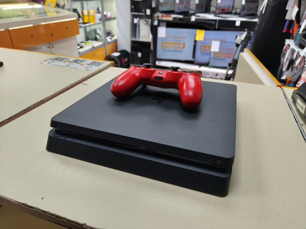 Игровая приставка PlayStation 4 Slim 500GB