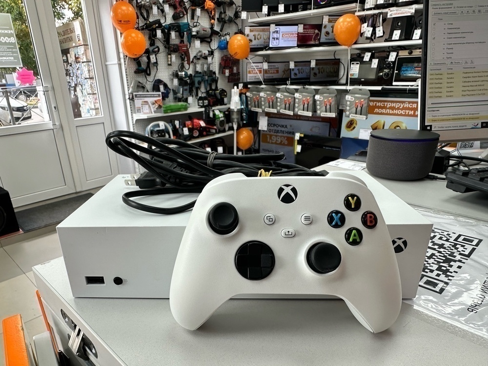 Игровая приставка Xbox Series S 512Gb SSD