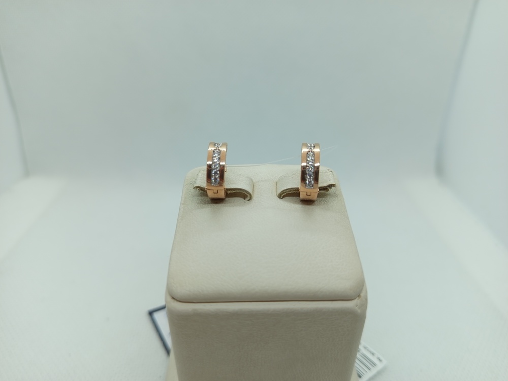 СЕРЬГИ С КАМНЯМИ (Au 585)