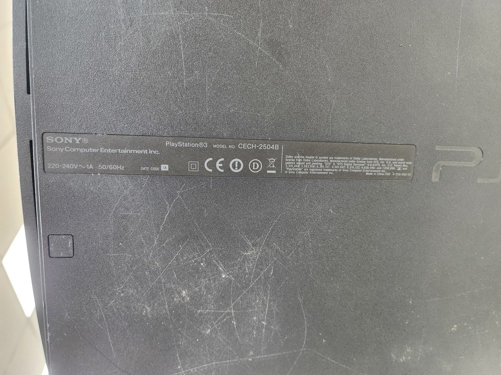 Игровая приставка PlayStation 3 120GB