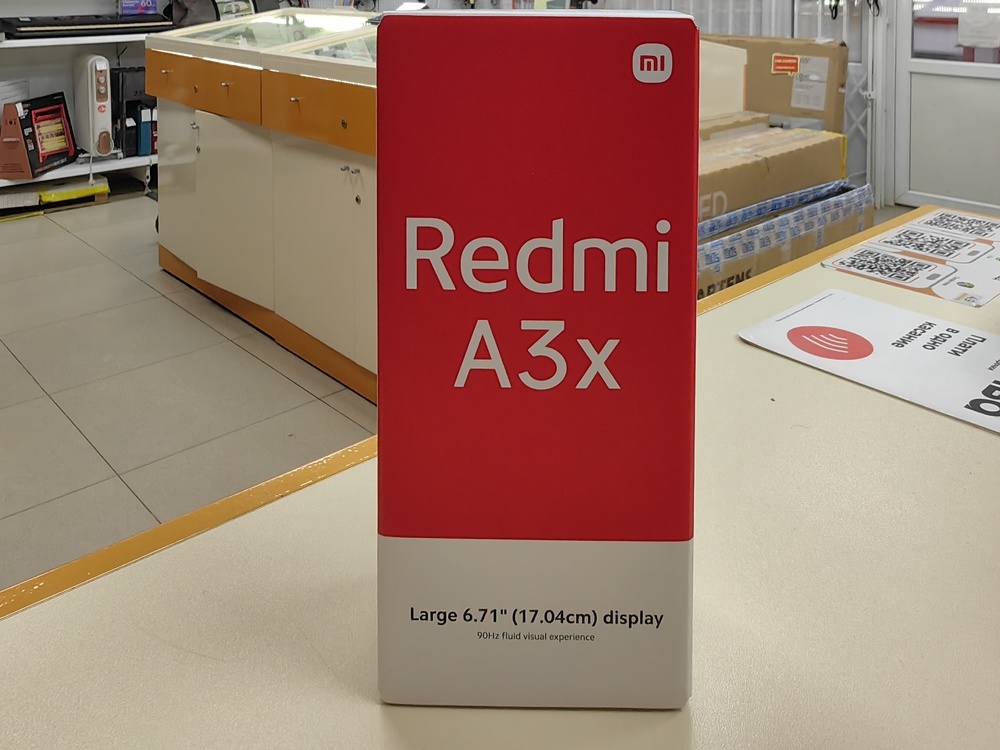 Смартфон Xiaomi Redmi A3x 3/64Gb