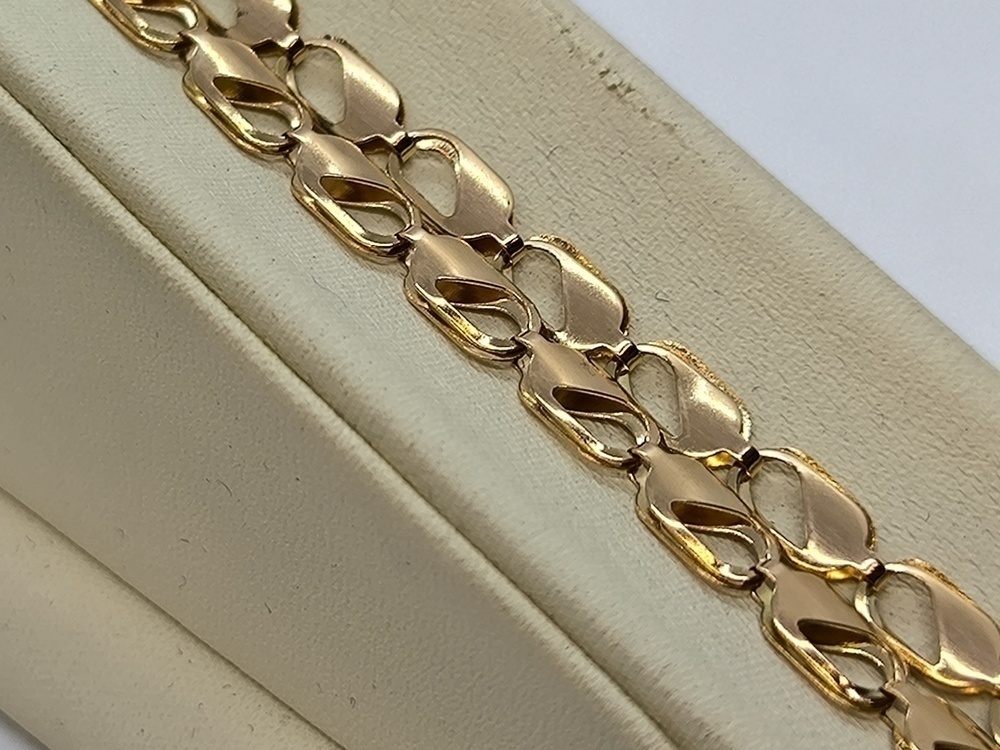 ЦЕПЬ ПОЛНОВЕСНАЯ Штамповка (Au 585)