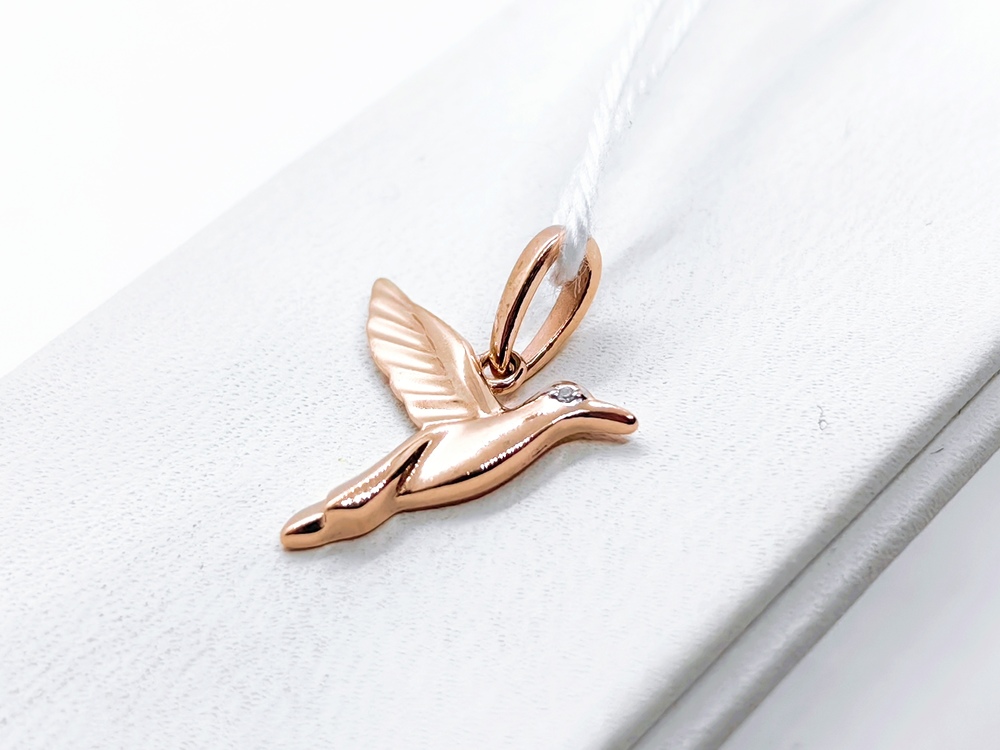 ПОДВЕСКА С КАМНЕМ (Au 585)