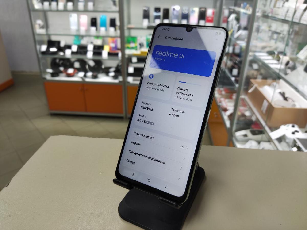 Смартфон Realme Note 60X 3/64