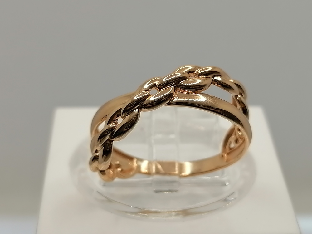 КОЛЬЦО БЕЗ КАМНЯ (Au 585)