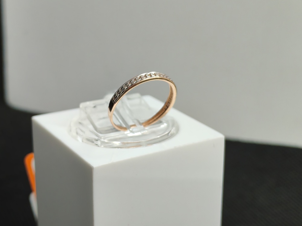 КОЛЬЦО БРИЛЛИАНТ Au 585