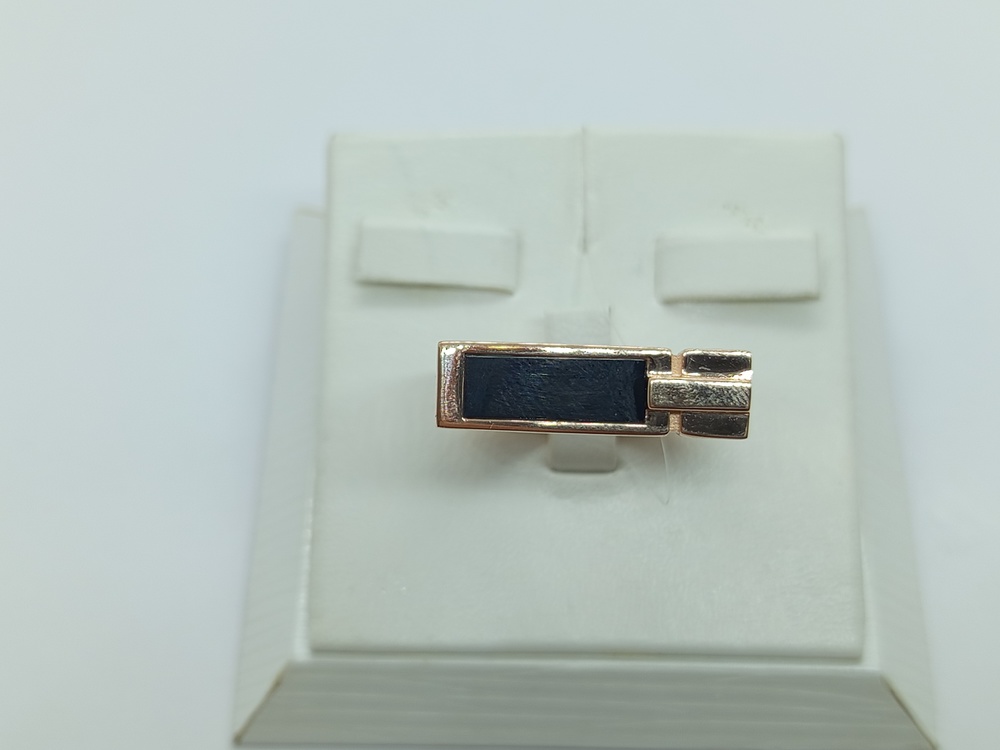 КОЛЬЦО ПЕЧАТКА с камнем (Au 585)