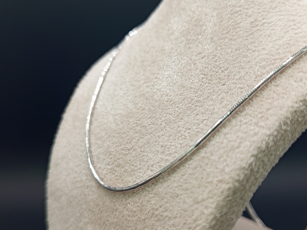 ЦЕПЬ ПОЛНОВЕСНАЯ Жгут(снейк) (Au 585)