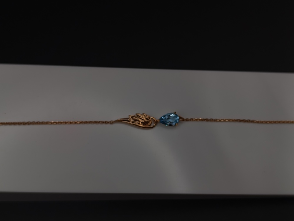 БРАСЛЕТ С КАМНЕМ (Au 585)