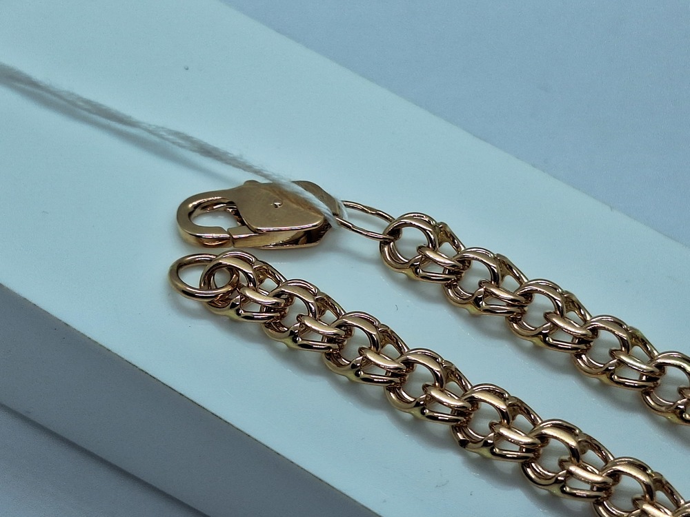 БРАСЛЕТ ПОЛНОВЕСНЫЙ Бисмарк (Au 585)