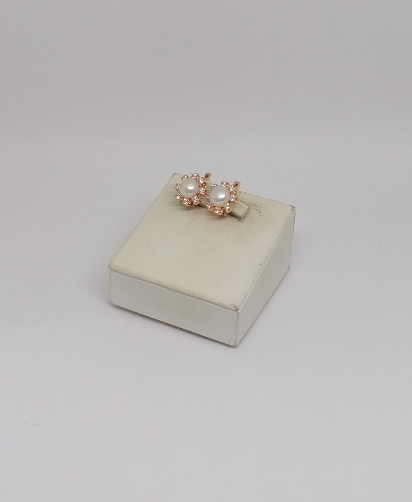 СЕРЬГИ С КАМНЯМИ (Au 585)