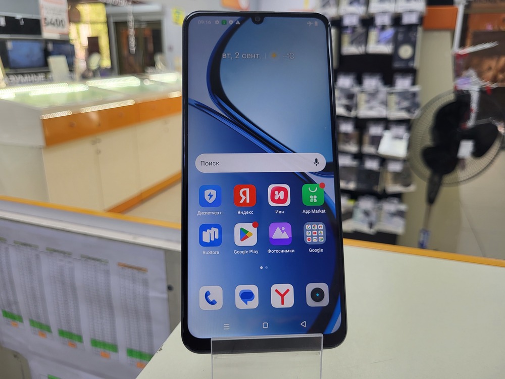 Смартфон Realme Note 60X 3/64