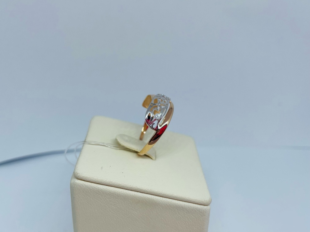 КОЛЬЦО БЕЗ КАМНЯ (Au 585)