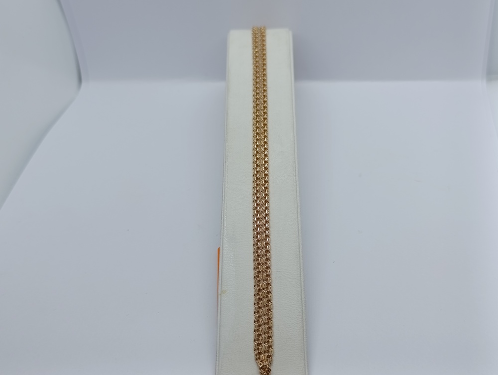 ЦЛБС585 ЦЕПЬ ПОЛНОВЕСНАЯ Бисмарк (Au 585)