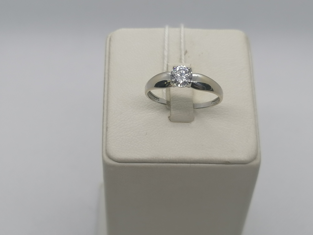 КОЛКМ585 КОЛЬЦО С КАМНЕМ (Au 585)