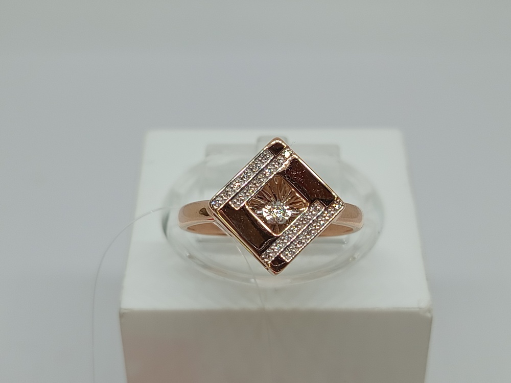 КОЛЬЦО БРИЛЛИАНТ (Au 585)