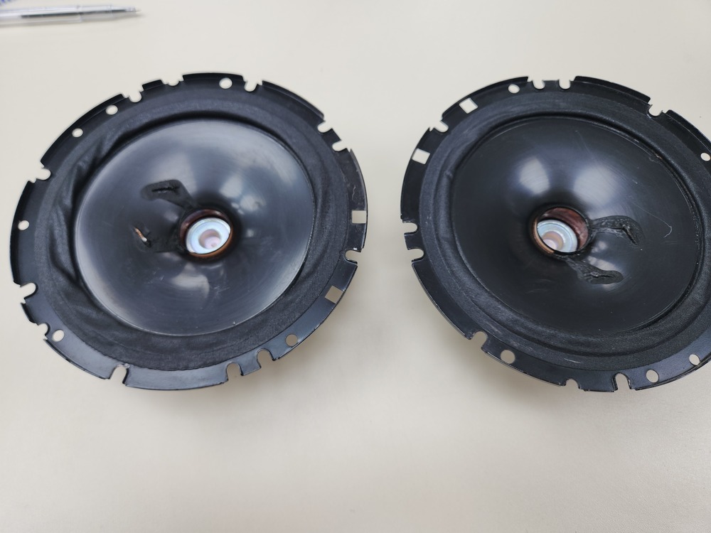 Автоакустика передняя Pioneer TS-G1710F