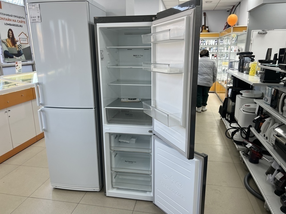 Холодильник LG GA-B459SLKL