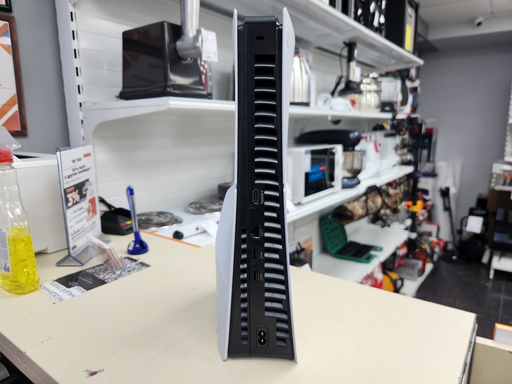 Игровая приставка PlayStation 5 Slim 1TB (С дисководом)