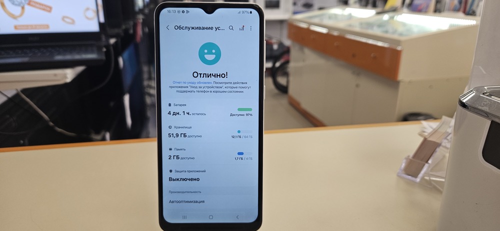 Смартфон Samsung Galaxy A04 4/64