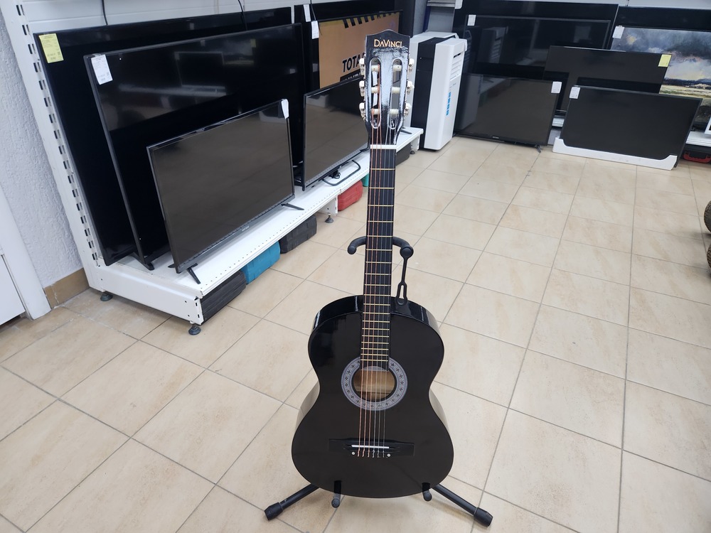 Гитара акустическая DaVinci DF 50A BK
