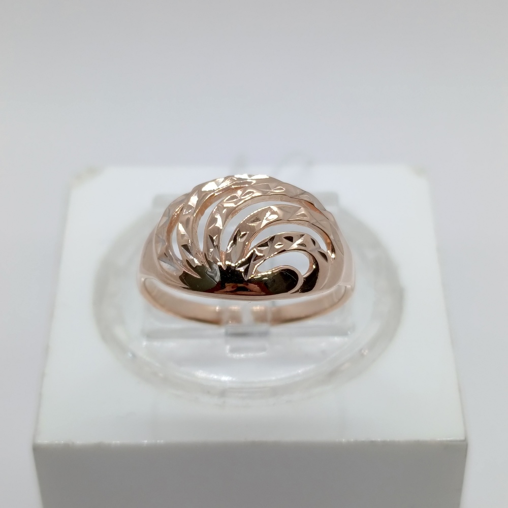 КОЛБКМ585 КОЛЬЦО БЕЗ КАМНЯ (Au 585)