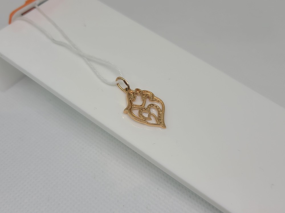 ПОДКМИ585 ПОДВЕСКА С КАМНЯМИ (Au 585)