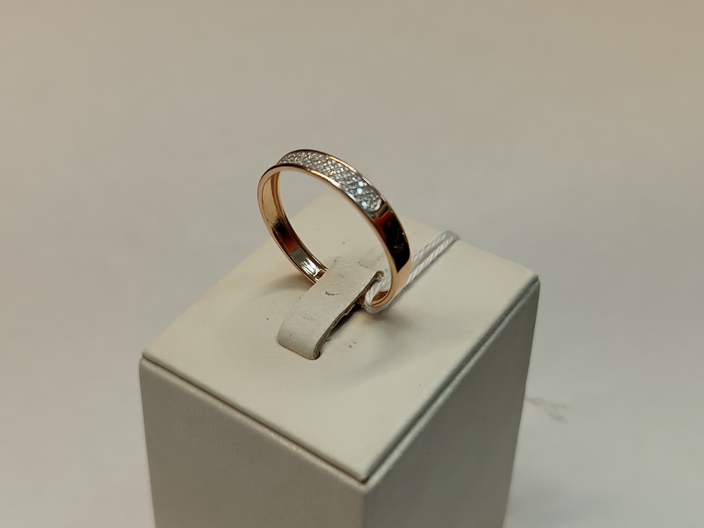 КОЛКМИ585 КОЛЬЦО С КАМНЯМИ (Au 585) КОЛКМИ585 КОЛЬЦО С КАМНЯМИ (Au 585)