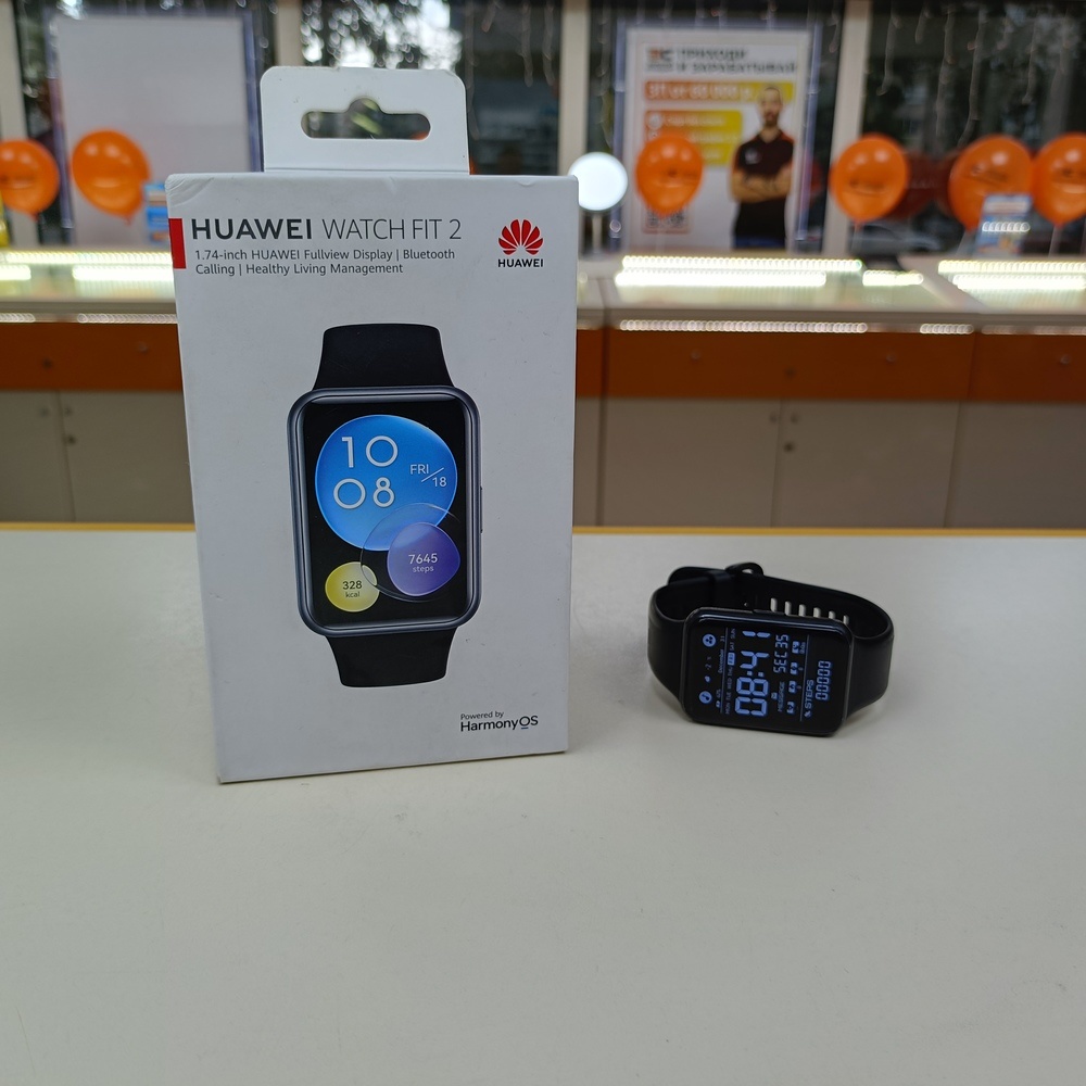 Смарт-часы Huawei WATCH FIT 2