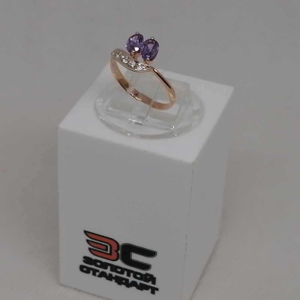 КОЛКМИ585 КОЛЬЦО С КАМНЯМИ (Au 585) КОЛКМИ585 КОЛЬЦО С КАМНЯМИ (Au 585)