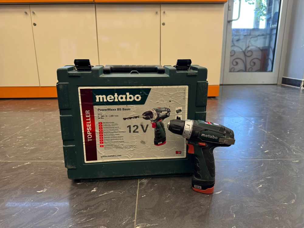 Шуруповерт Metabo POWERMAXX BS BASIC