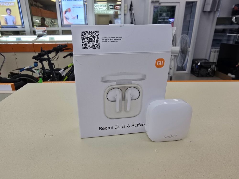 Наушники беспроводные XIAOMI Redmi Buds 6 active