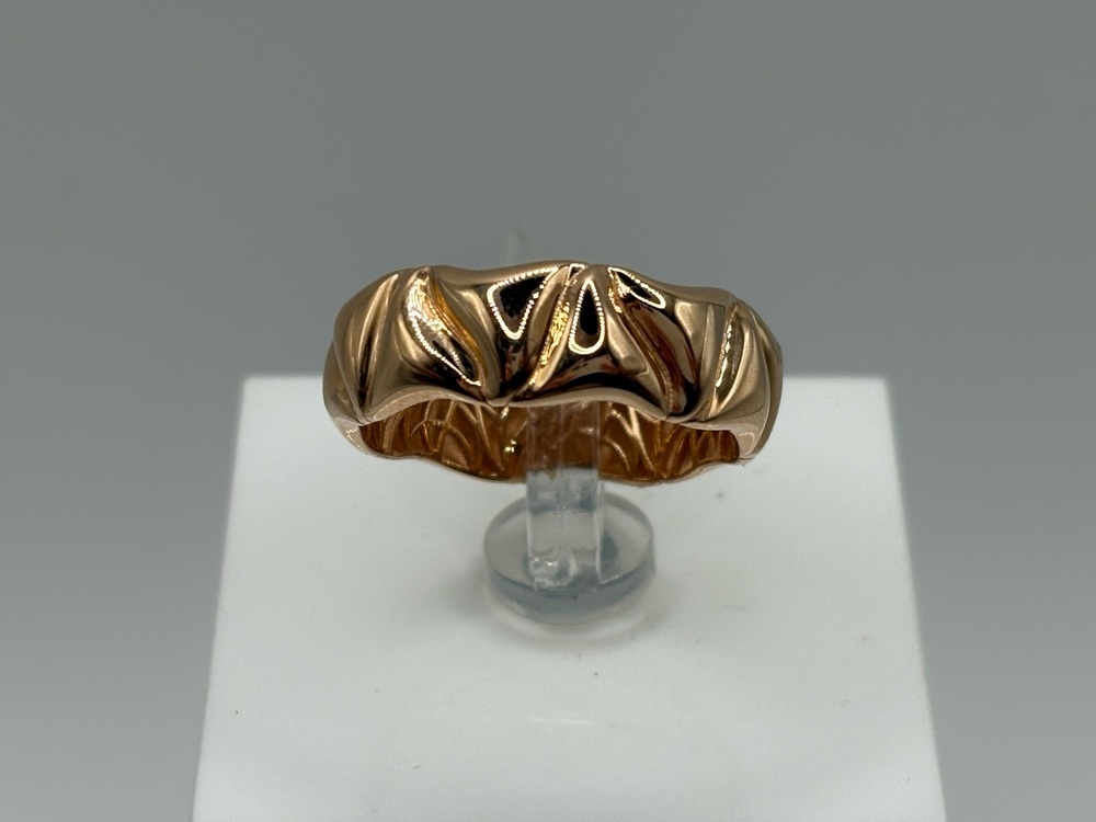 КОЛЬЦО БЕЗ КАМНЯ (Au 585)