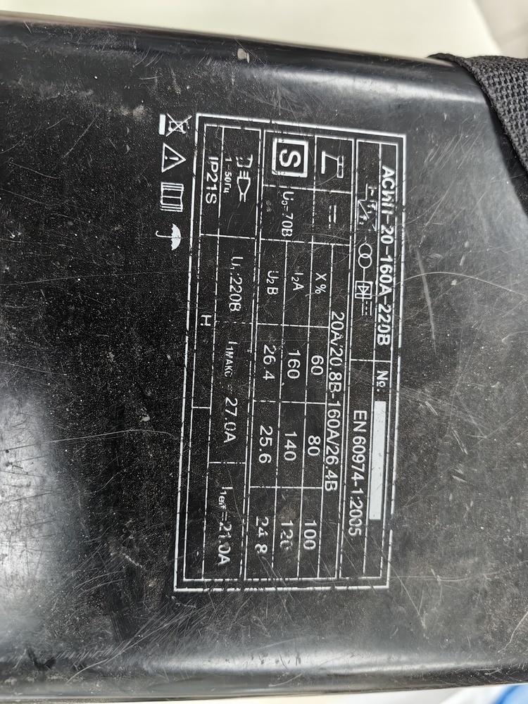 Сварочный аппарат Профи АСИП 20-160А