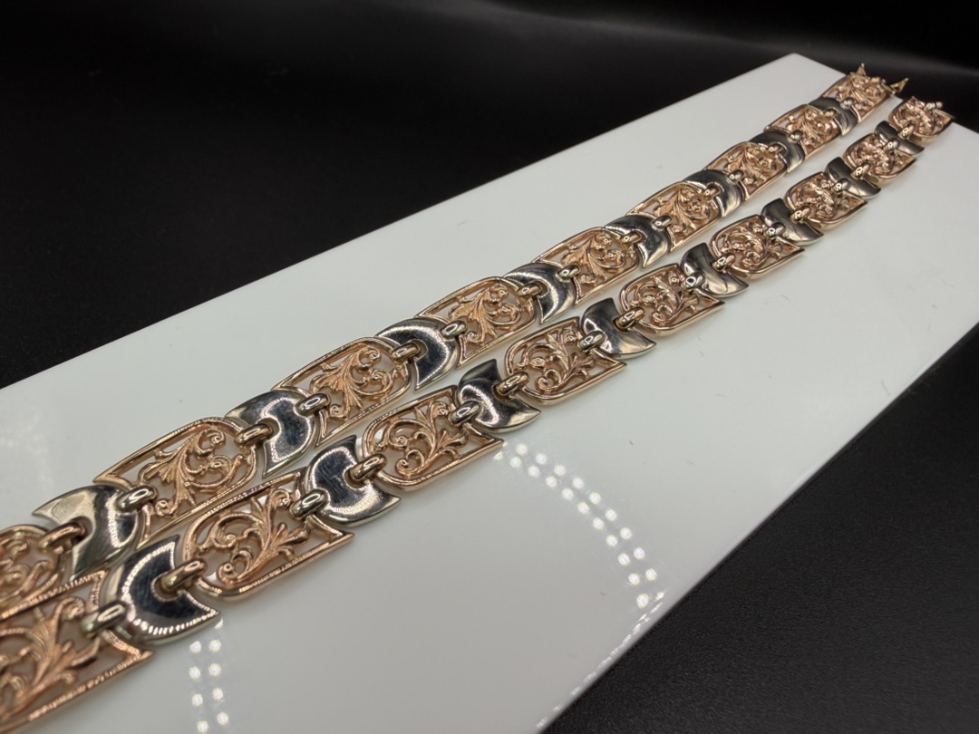 КОЛЬЕ БЕЗ КАМНЯ Au 585