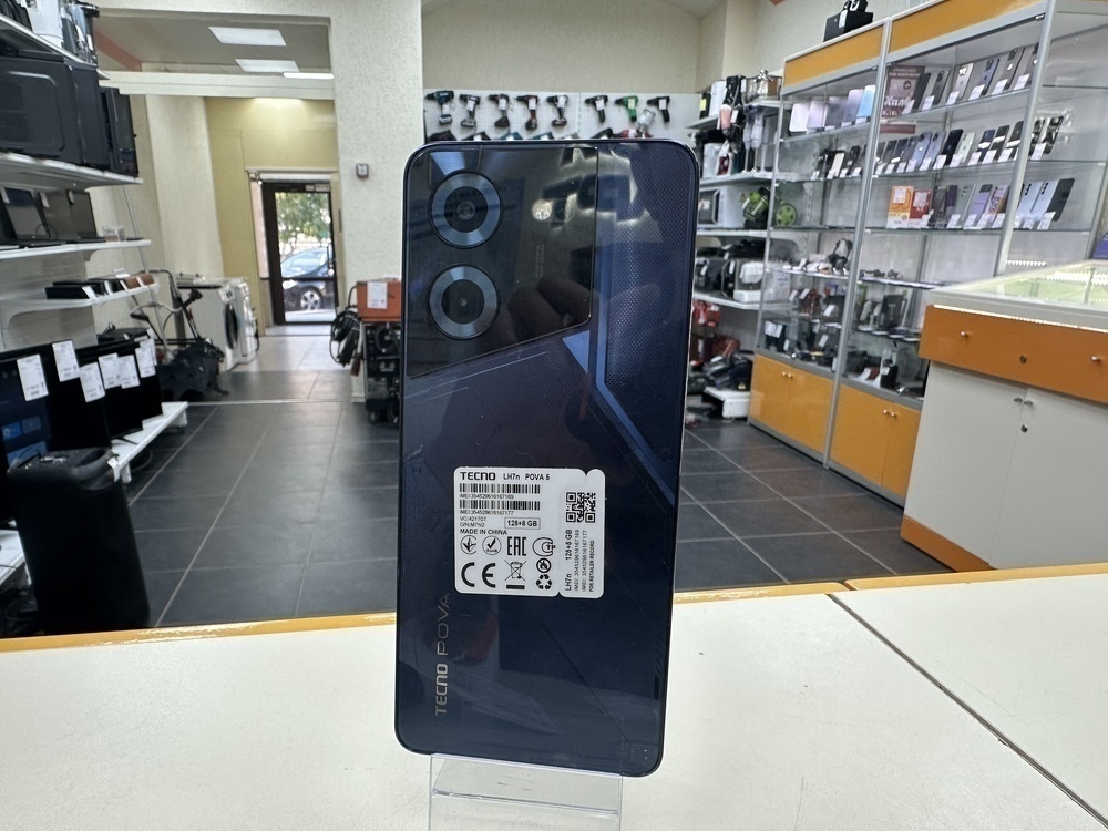 Смартфон Tecno POVA 5 8/128