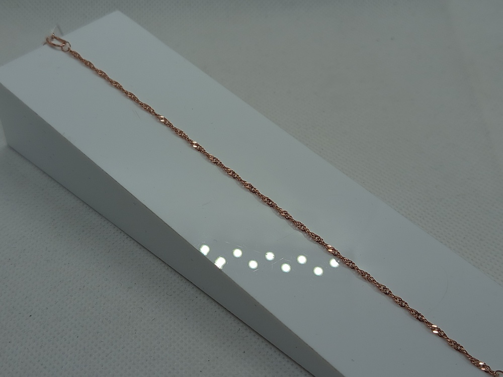 БРАСЛЕТ ПОЛНОВЕСНЫЙ Сингапур Au 585