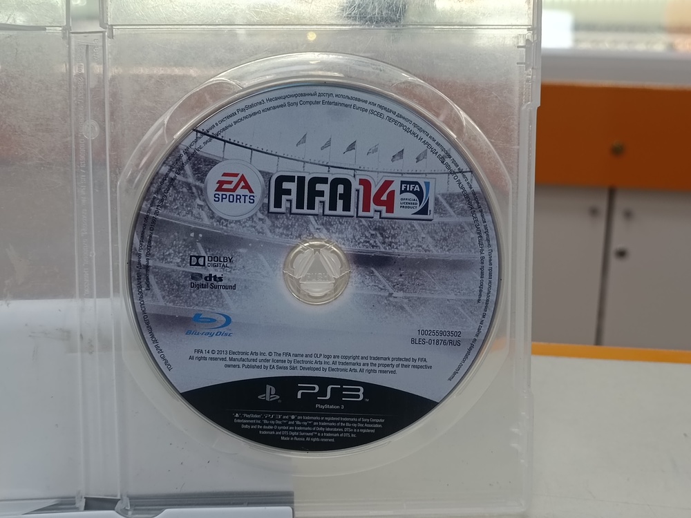 Игра Playstation 3 Fifa14
