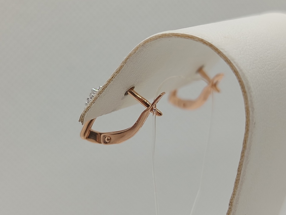 СЕРЬГИ С КАМНЯМИ (Au 585)