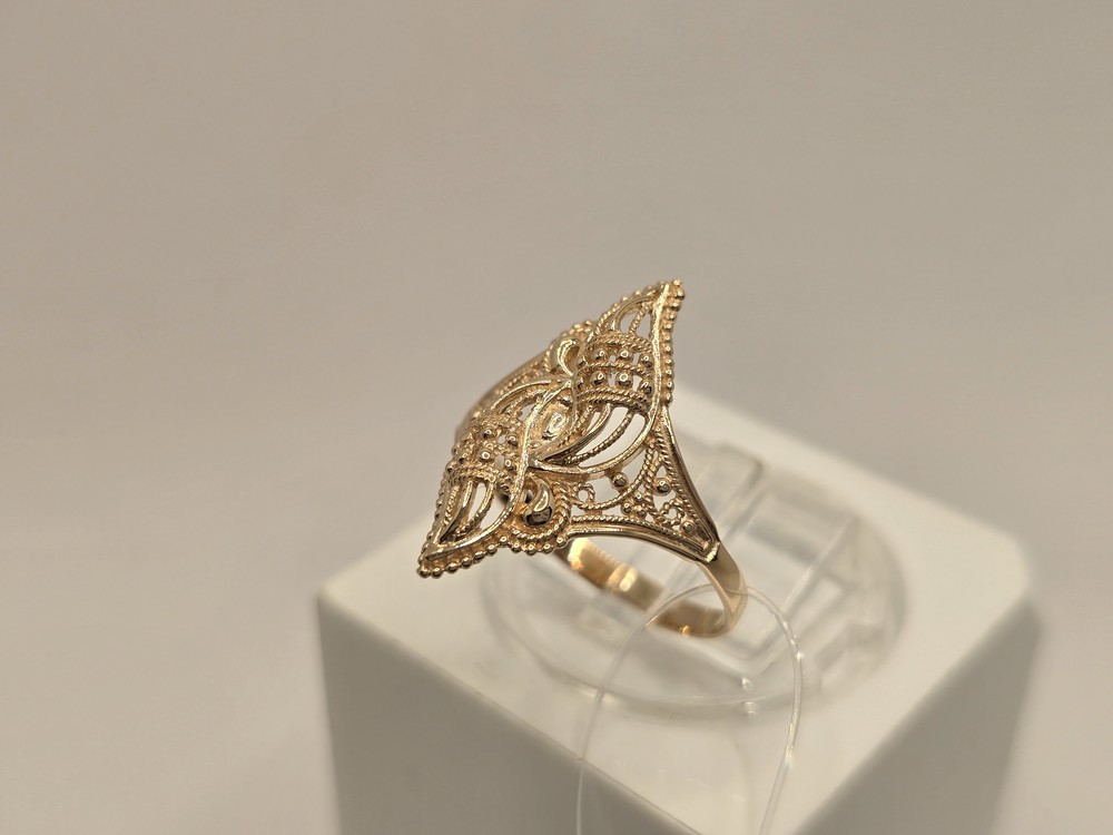 КОЛЬЦО БЕЗ КАМНЯ (Au 585)