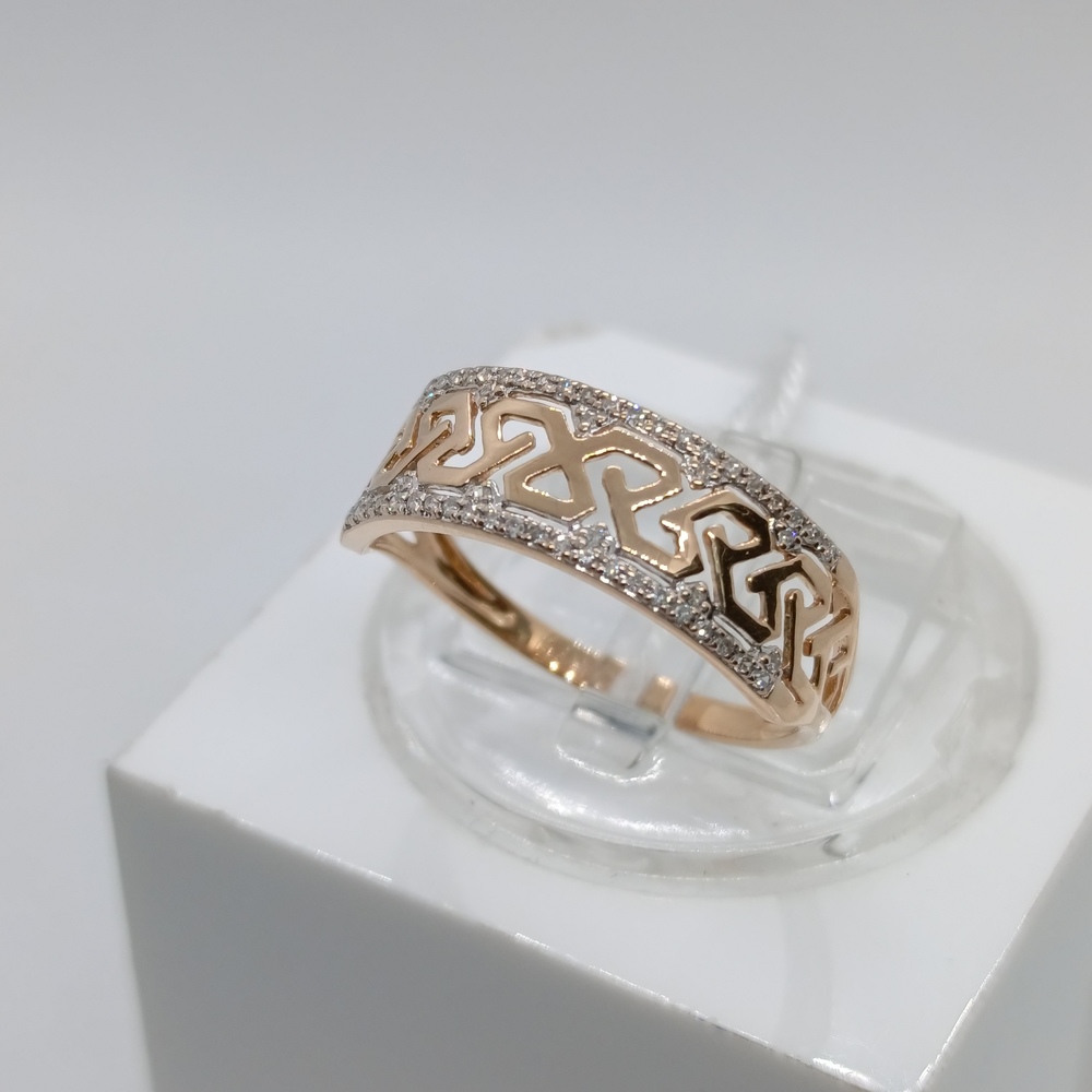 КОЛЬЦО БРИЛЛИАНТ Au 585