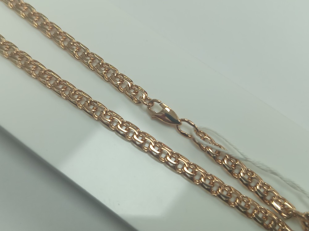 ЦЕПЬ ПОЛНОВЕСНАЯ Бисмарк (Au 585)