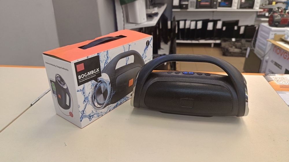 Портативная акустика Wireless BOOMBOX 360