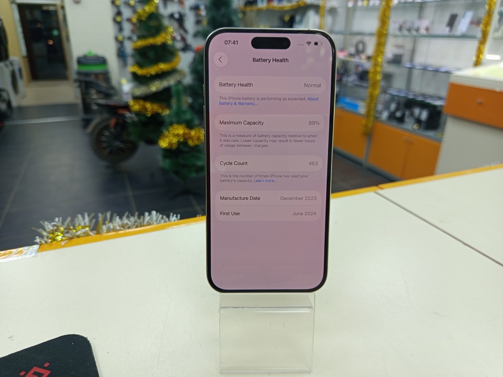 Смартфон Apple Iphone 15 Pro 256Gb