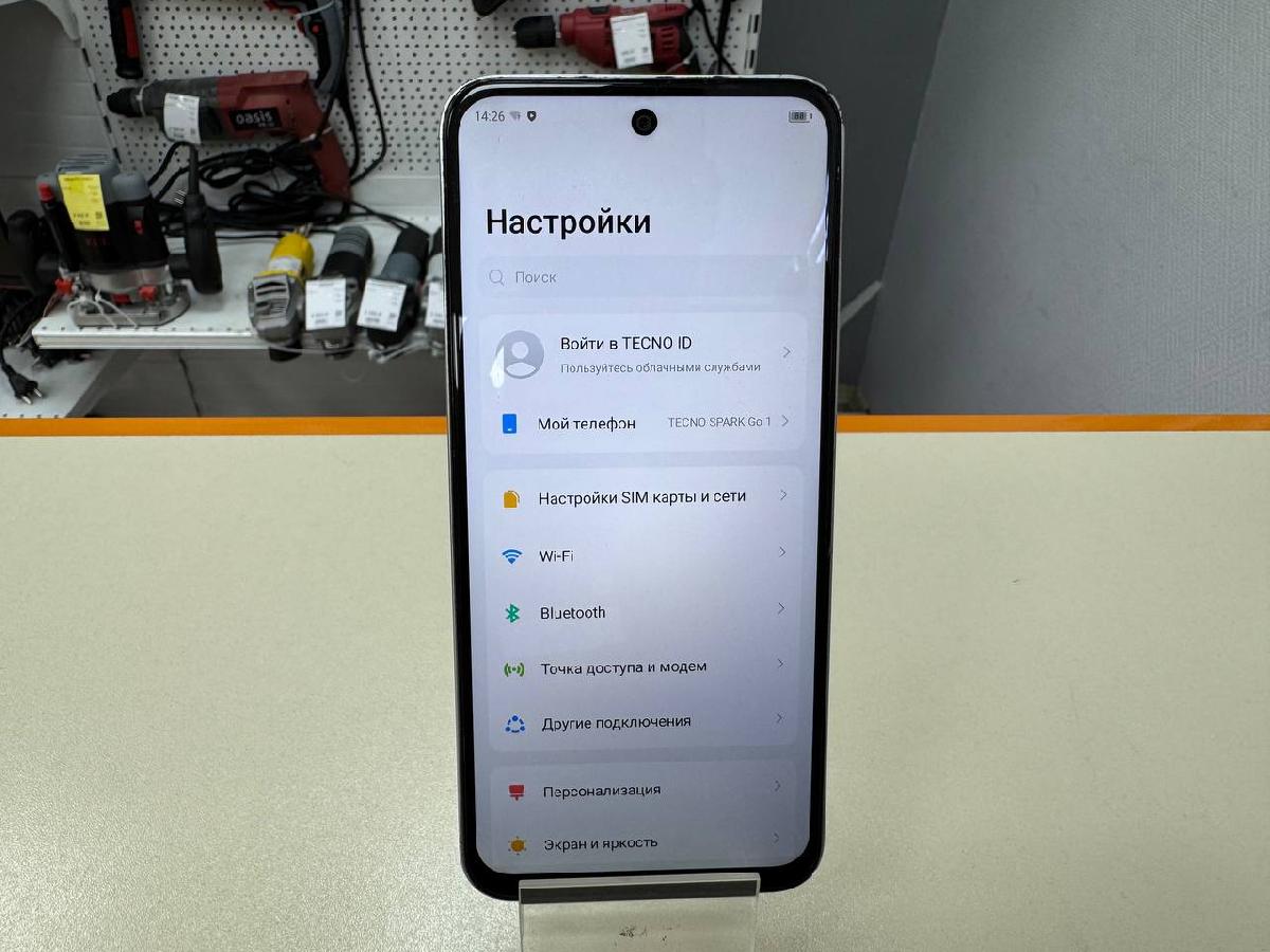 Смартфон Tecno Spark Go1 3/64