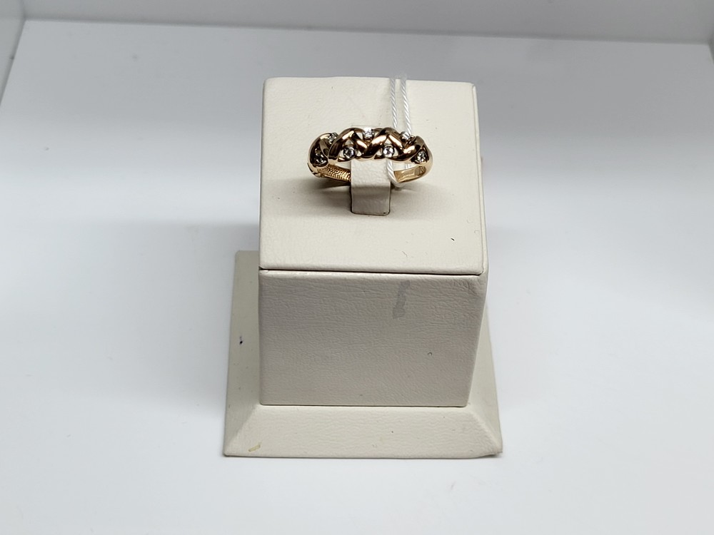 КОЛЬЦО БРИЛЛИАНТ Au 585