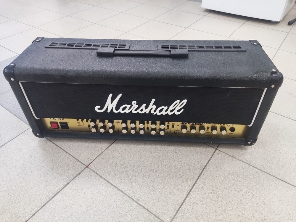 Комбоусилитель для гитар MARSHALL JCM 2000 TSL 100