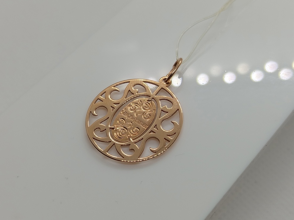 ПОДВЕСКА ИКОНА без камня (Au 585)